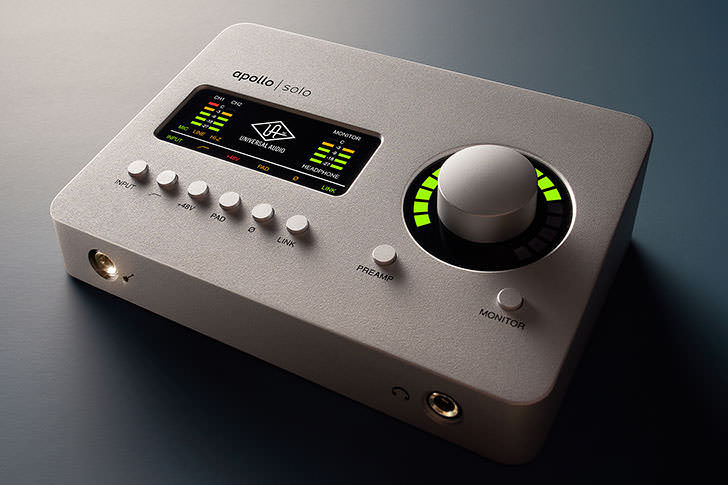 Universal Audio、UAD機能を搭載した新しい低価格オーディオ