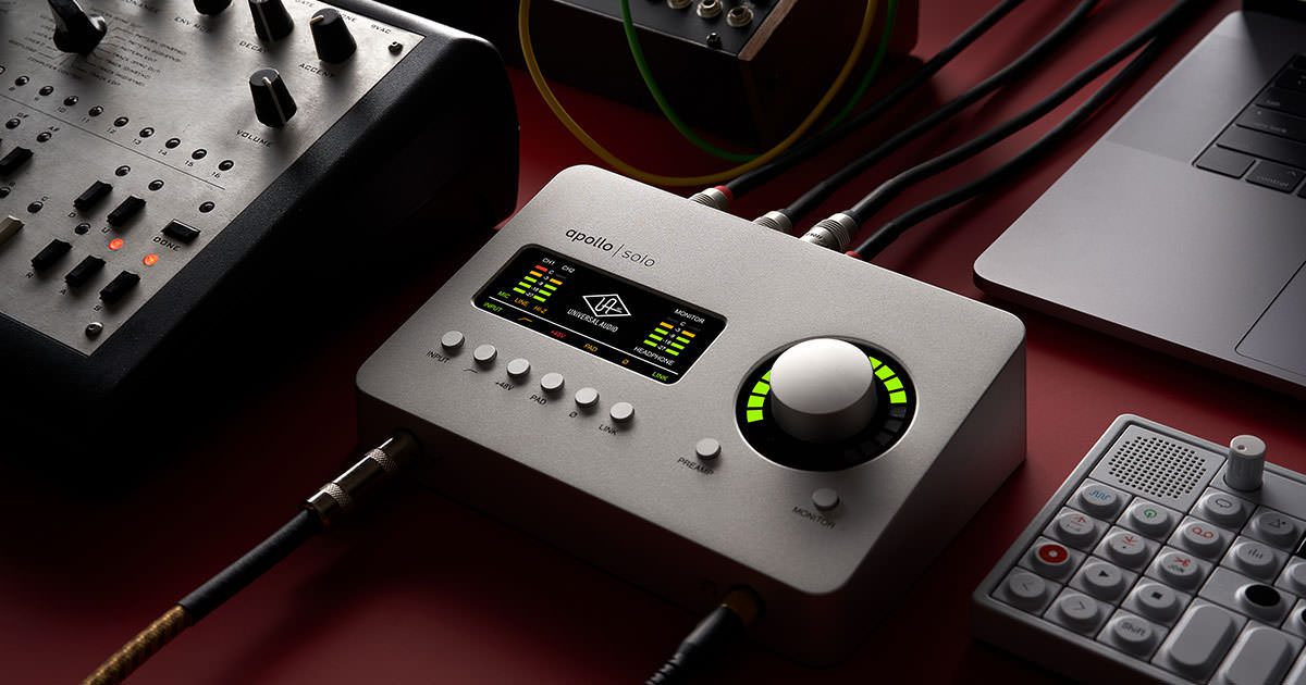 Universal Audio、UAD機能を搭載した新しい低価格オーディオ