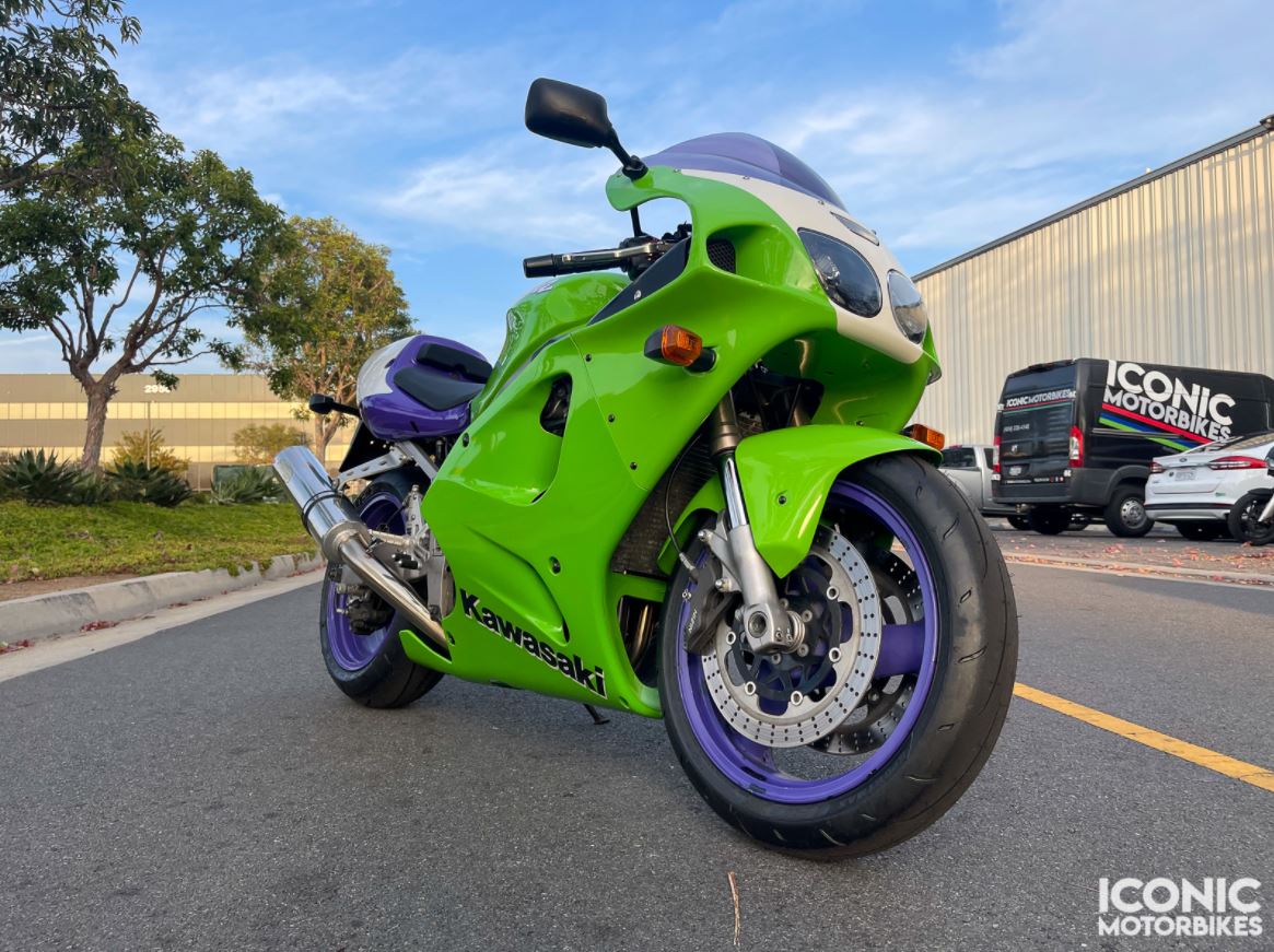 1996 Kawasaki Ninja ZX-7RR N1 – Iconic Motorbike Auctions
