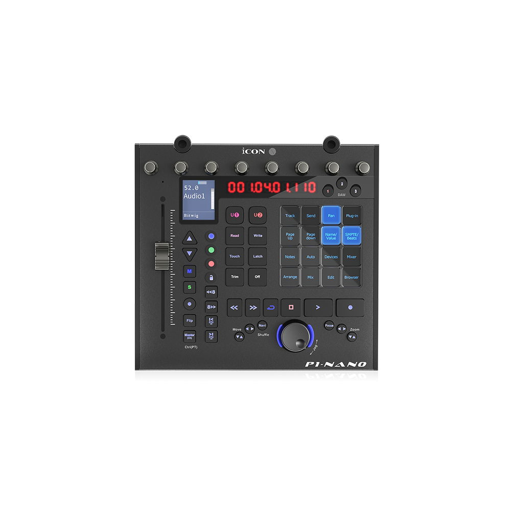 iCON P1-Nano DAWコントローラー フィジカルコントローラー P1 Nano