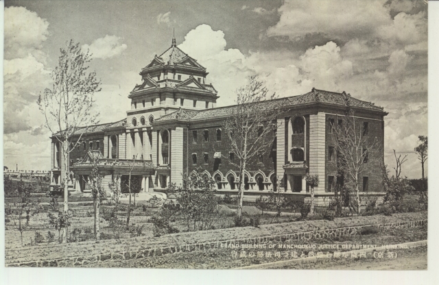 戦前絵葉書 京都 大谷中学校 5枚 正門 本館 図書室 運動場 野球 大正