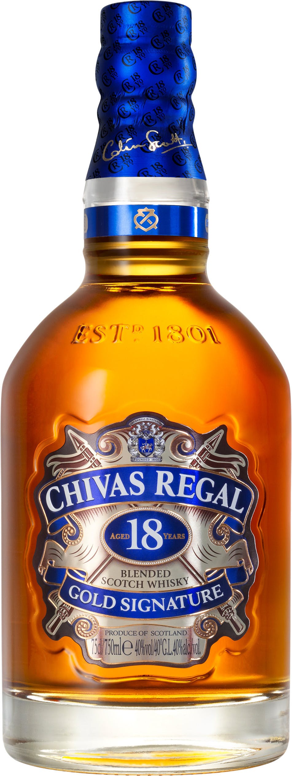 Chivas Regal - Imperial 18 year old Whisky 70cl 43% ABV | Hard To