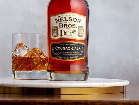 Nelson's Green Brier Distillery Nelson Bros. Cognac Cask Whiskey