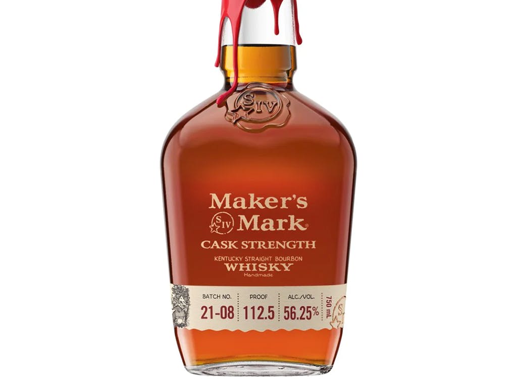 Maker's Mark Cask Strength Kentucky Straight Bourbon Whisky 750ml