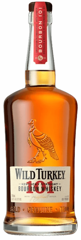 Wild Turkey Kentucky Straight Bourbon Whiskey 101 Proof 750ml
