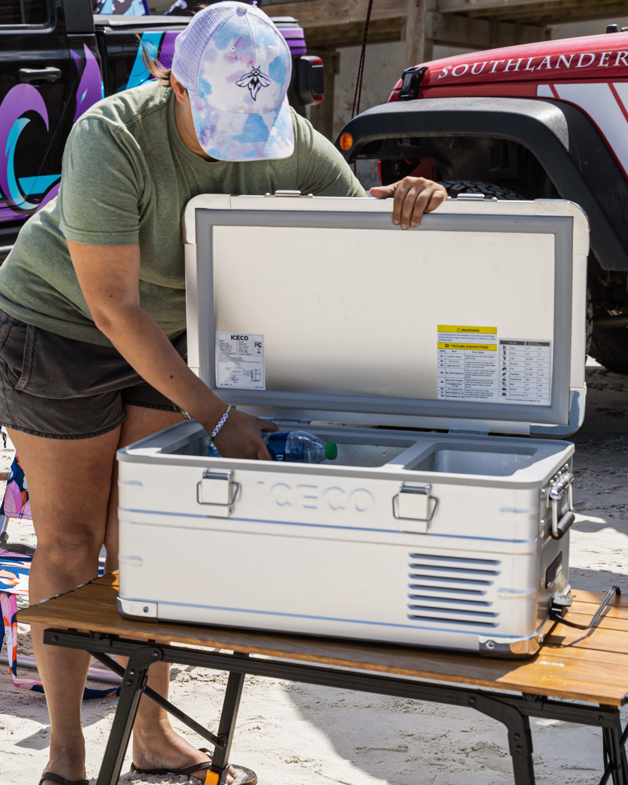 ICECO APL20 21QT Aluminum Freezer 22.9 LBS Lightweight and Fast