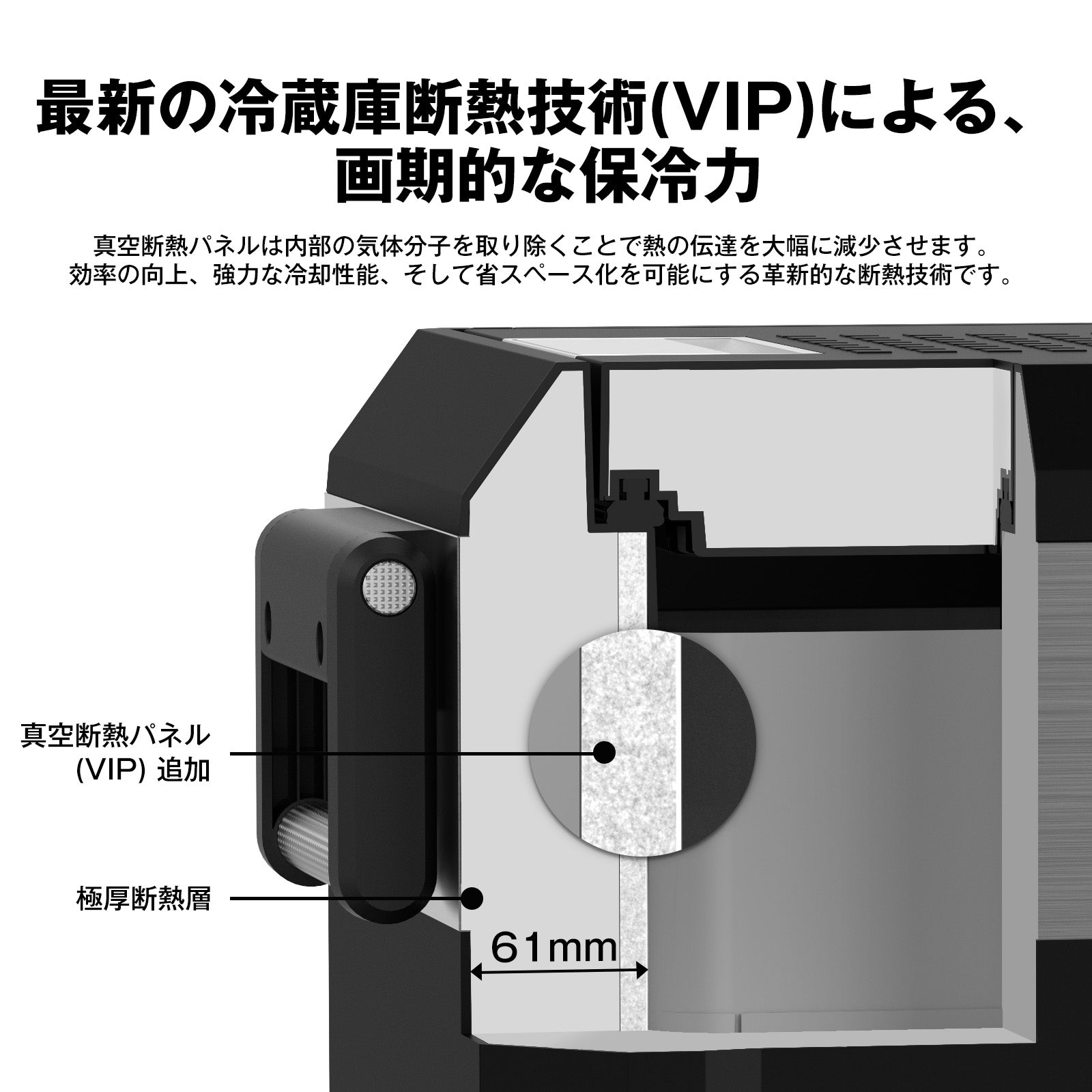 JP40ProD ポータブル冷蔵庫 車載用冷蔵庫 40L | ICECO