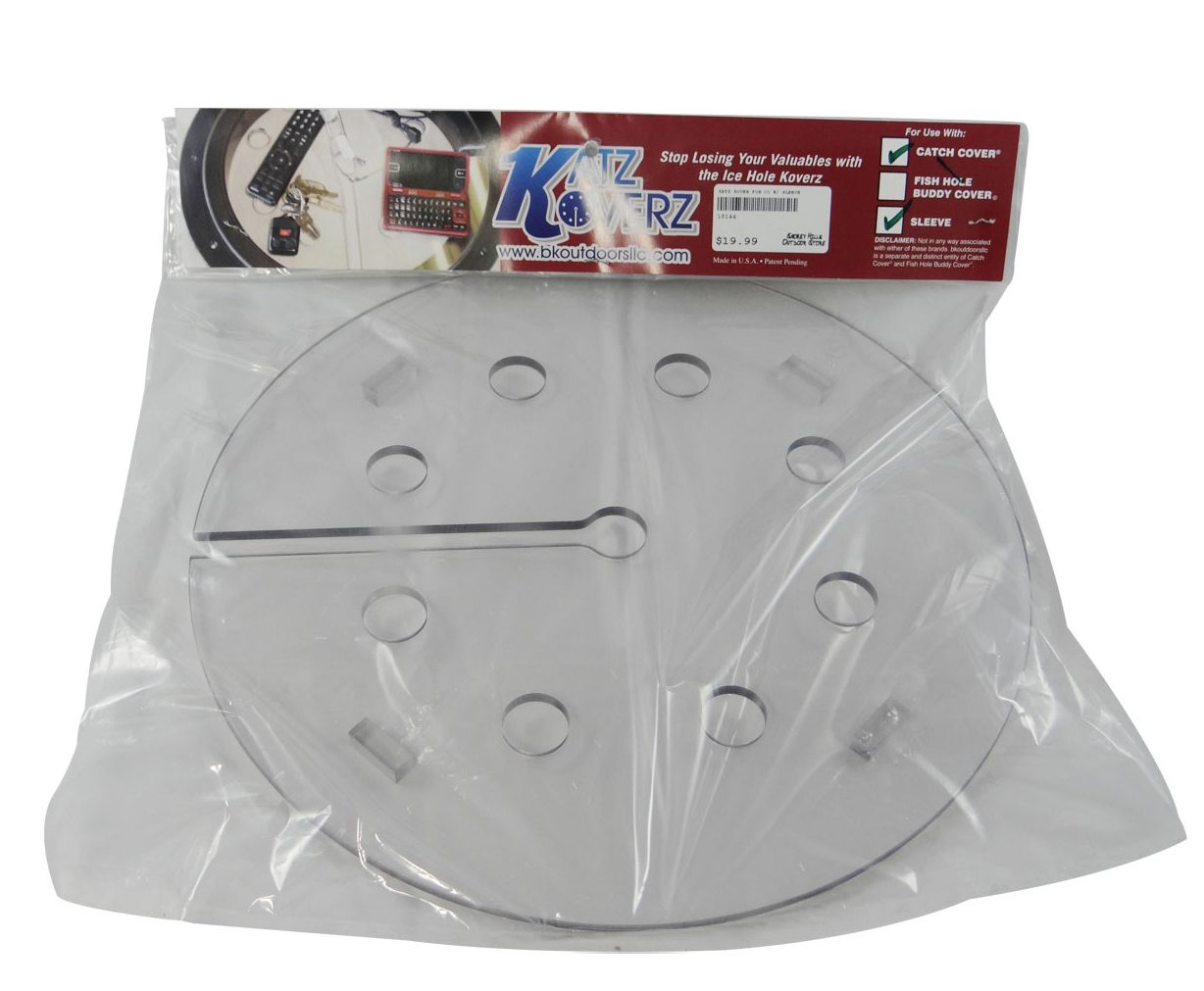 KatzKoverz for Catch Cover with Sleeve - 371 Outdoors