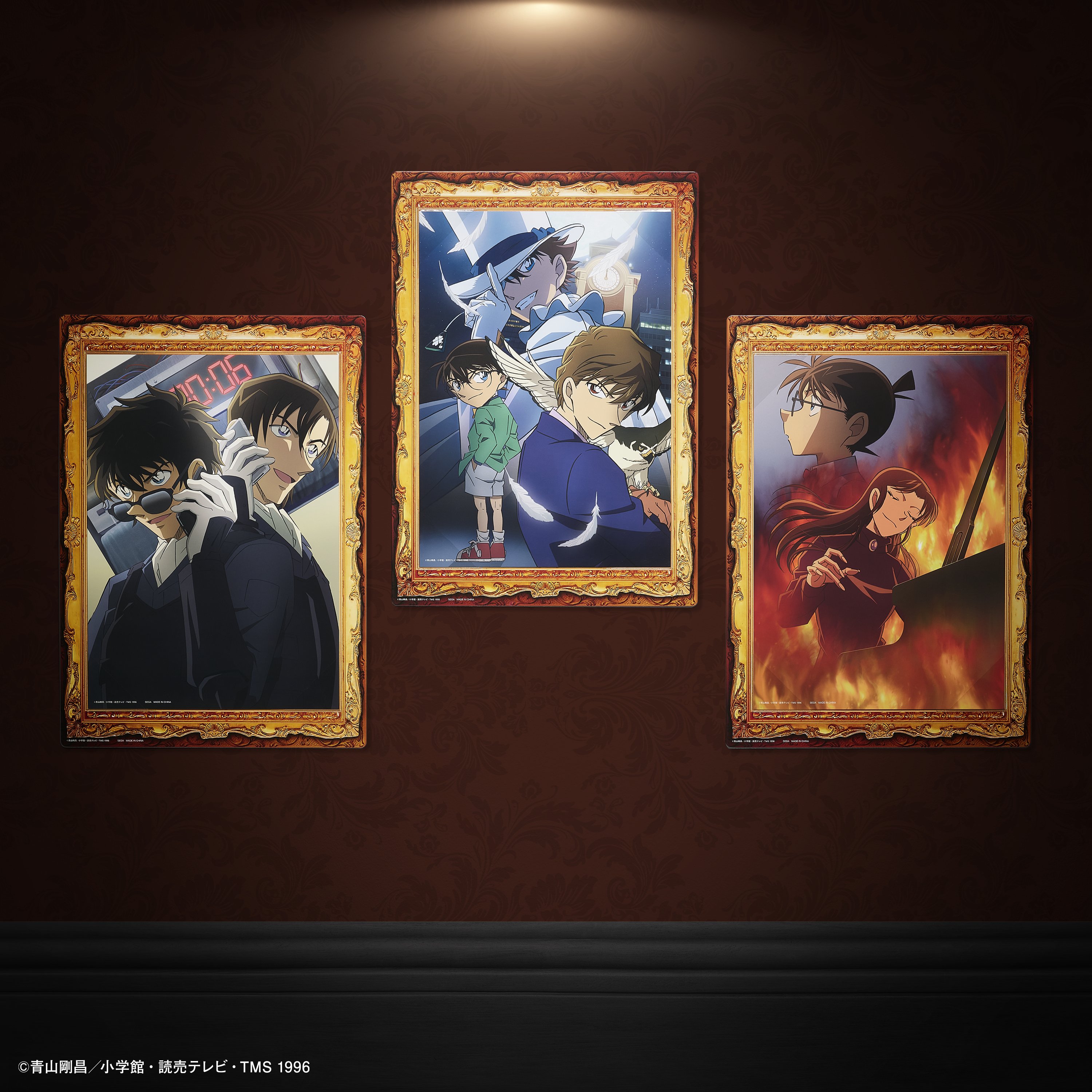 名探偵コナン 】 赤井秀一・毛利蘭・灰原哀・諸伏景光 セガラッキー