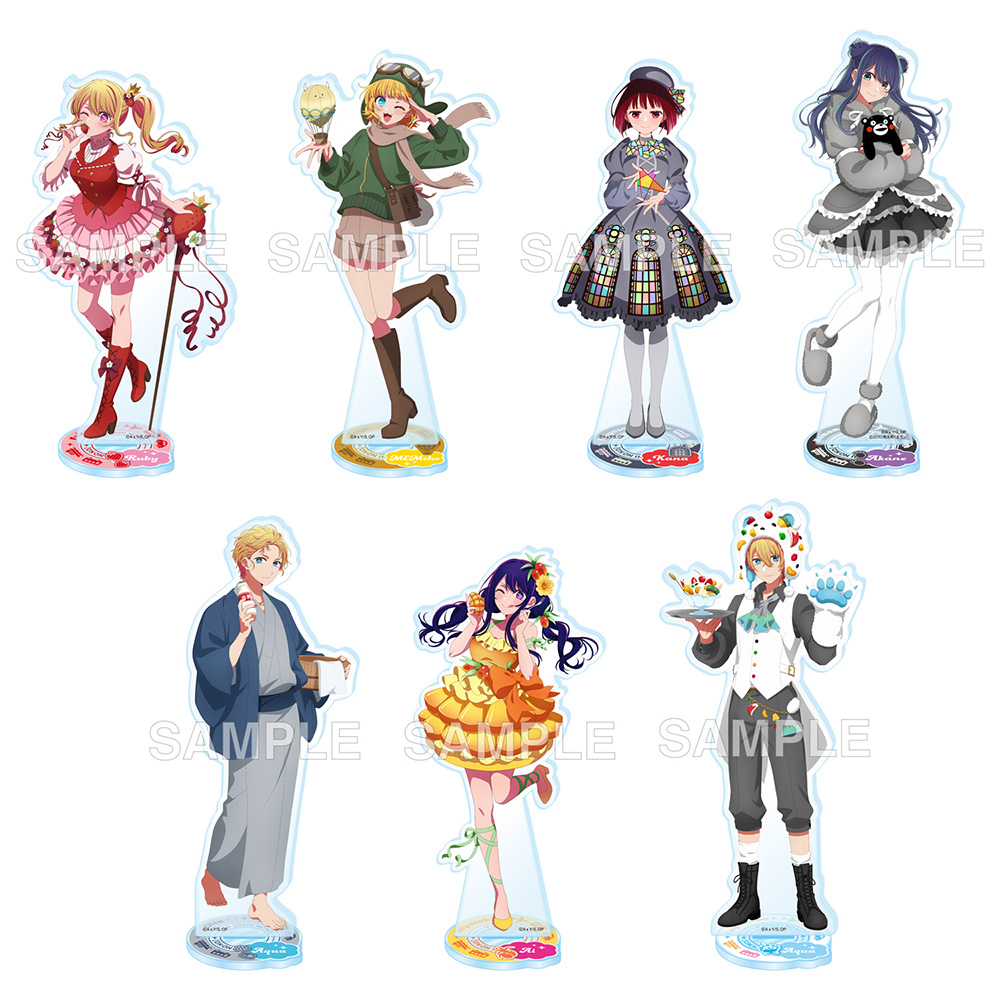 GOODS -TVアニメ『【推しの子】』日本全国 project 【47都道府県の子】-