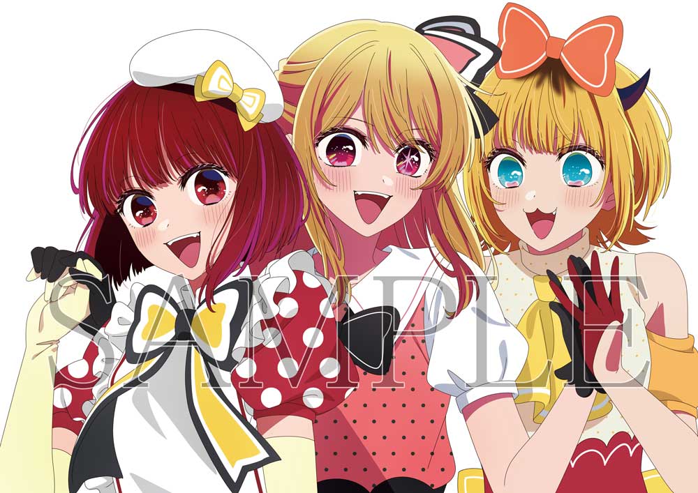 Blu-ray&DVD -アニメ『【推しの子】』公式サイト-