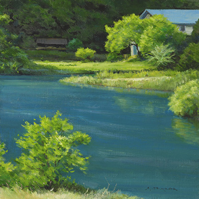 佐間田 敏夫 | 一枚の繪