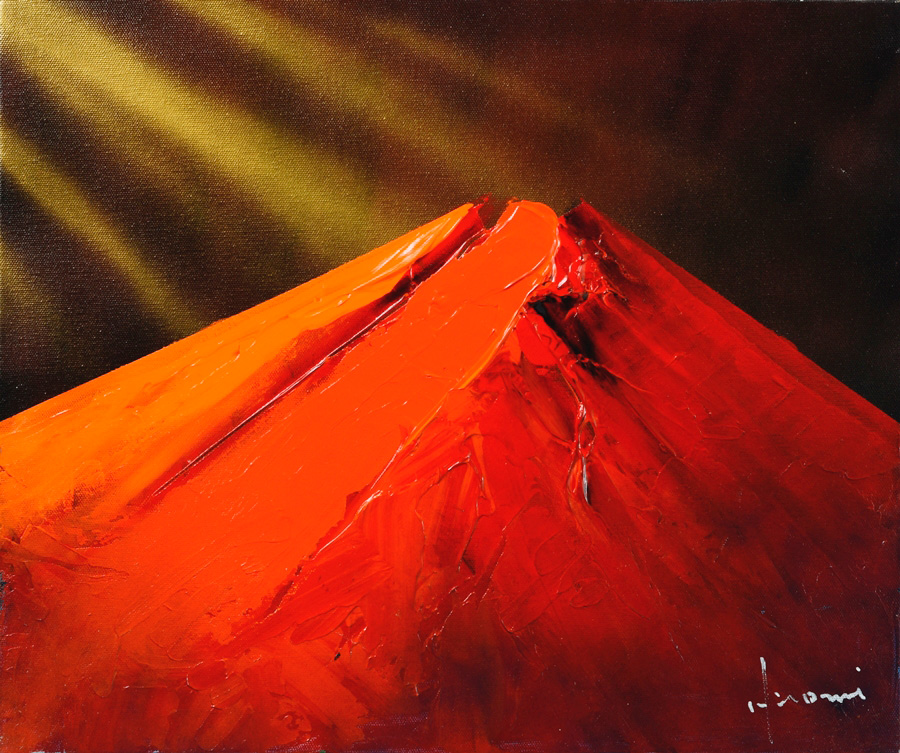 立川広己 油彩展～華麗なる花々と風景～（伊勢丹浦和店） | 一枚の繪