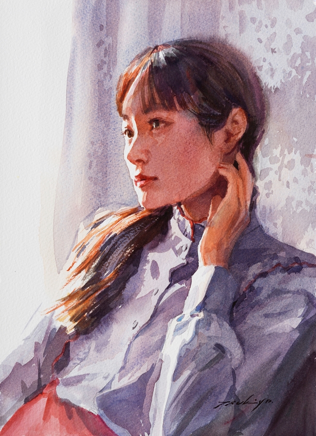 今月のおすすめ作品＜水彩－私の描き方＞ | 一枚の繪