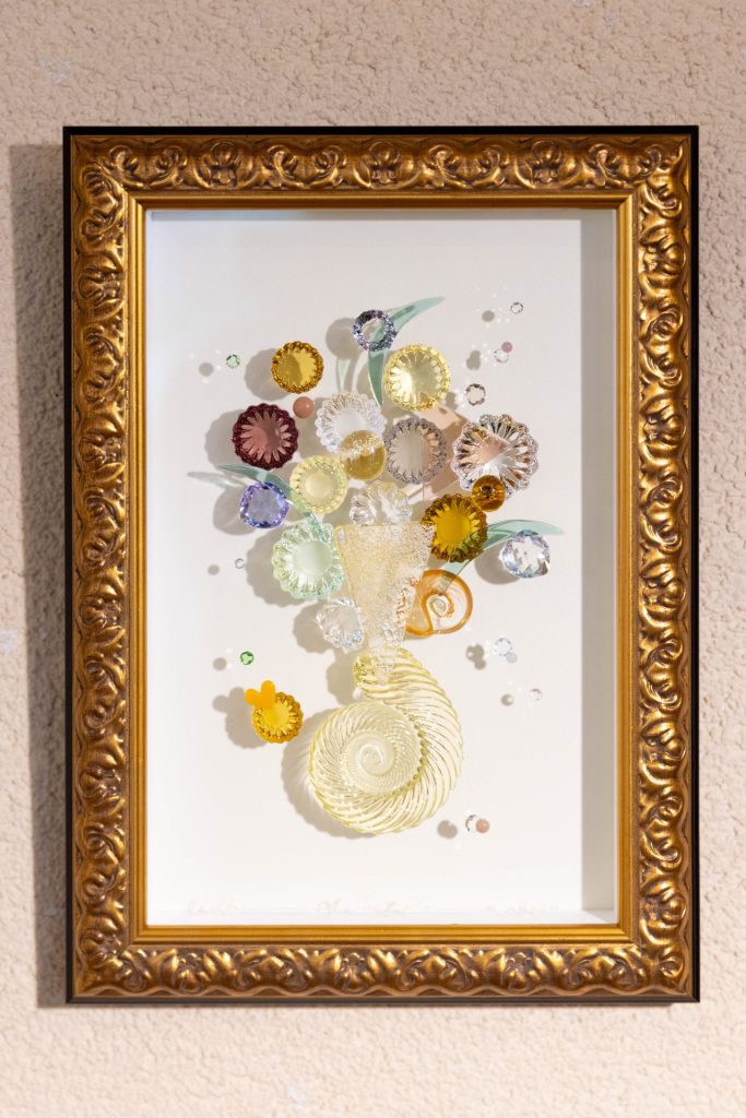 上村由希ガラス工房-Glass Collage 2025-】 | お知らせ | 【公式】海と