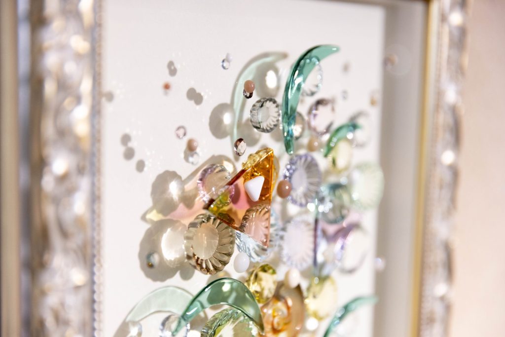 上村由希ガラス工房-Glass Collage 2025-】 | お知らせ | 【公式】海と