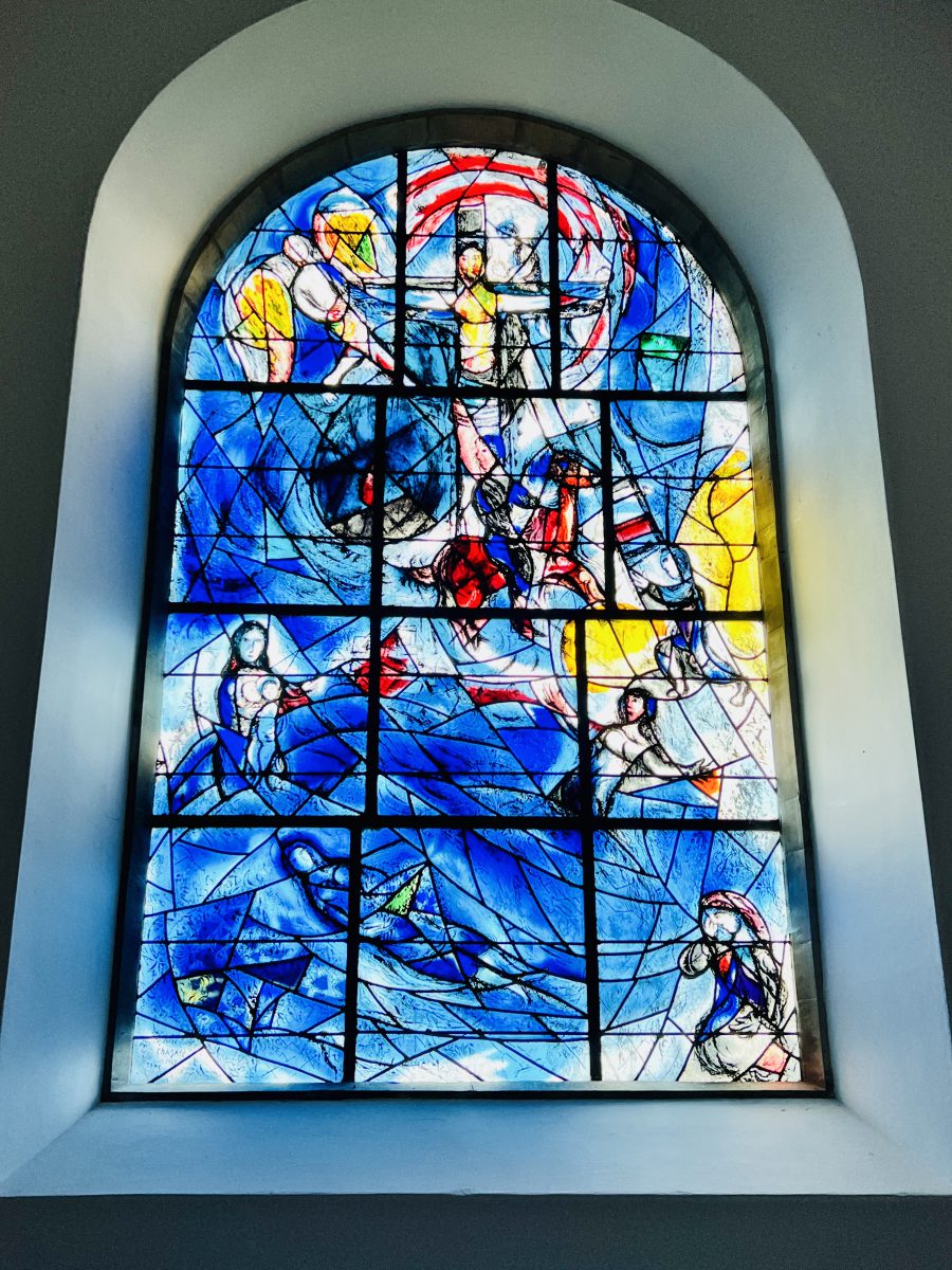 ステンドグラス マルクシャガール ヴィンテージ グラスマスターズ