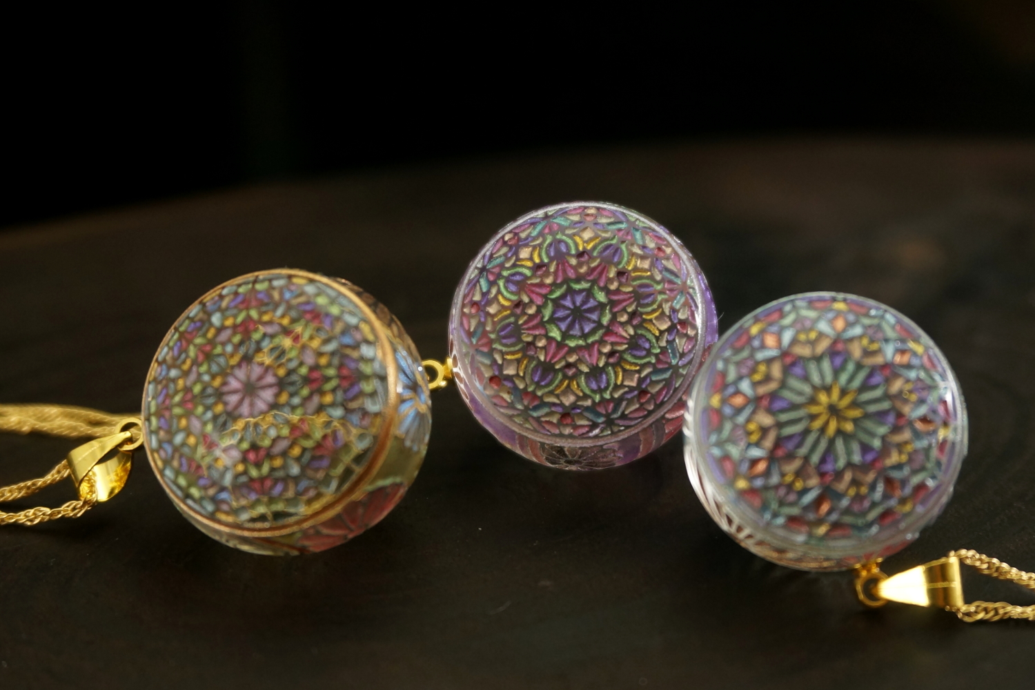 定榮政隆「万華鏡ペンダント」8月25日入荷分完売 | 神保町いちのいち