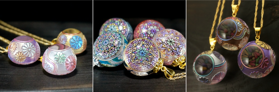 定榮政隆「万華鏡ペンダント」8月25日入荷分完売 | 神保町いちのいち