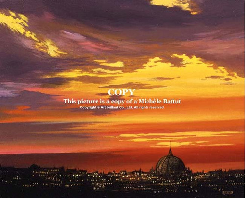 ミッシェル・バテュ 【作品価格】