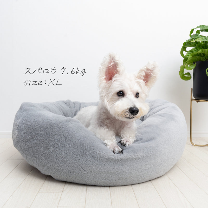 カバーのみ】プレミアムマシュマロクッションベッド ショート