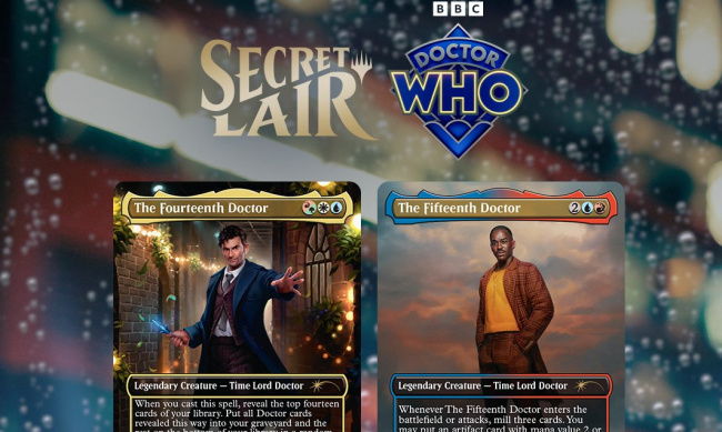 ICv2: 'Magic: The Gathering' 'Secret Lair x Doctor Who