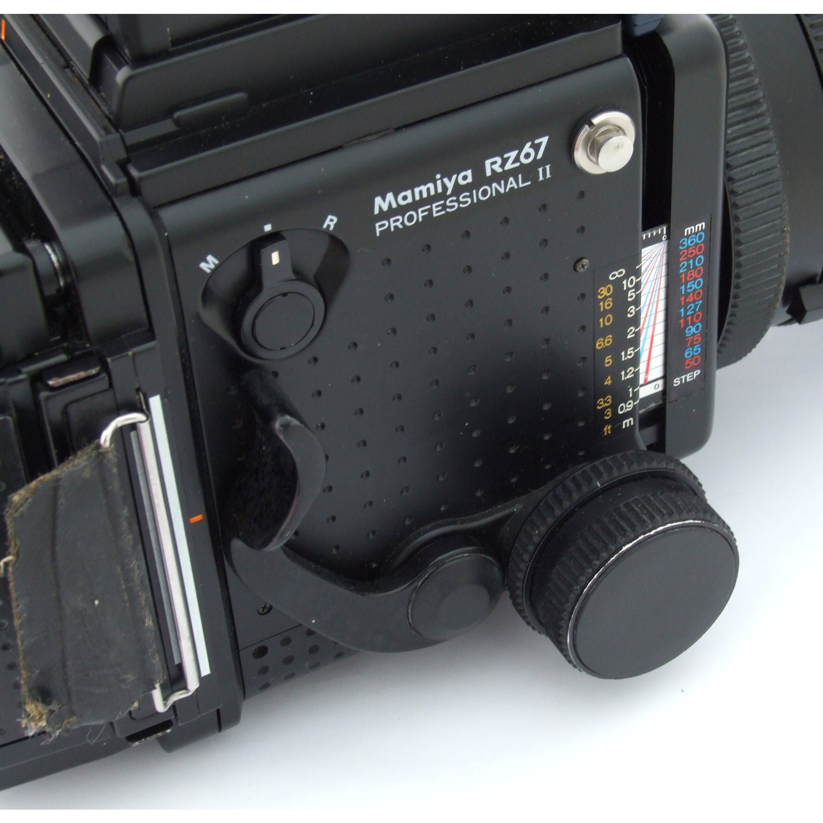 Mamiya RZ67 Pro II / WLF / 110mm f2.8 W / Pro II 120 – IanB Foto