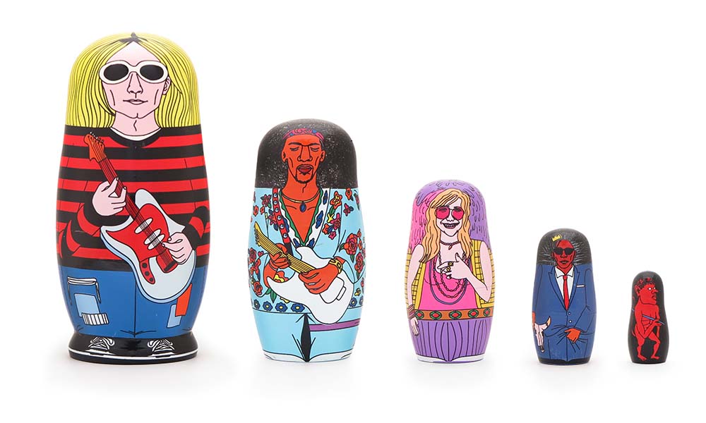 MIDORI KOMATSU Twenty Seven 【 27 】 マトリョーシカ人形