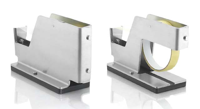 CLAUSTRUM ステンレス ヘアライン テープカッター | □general