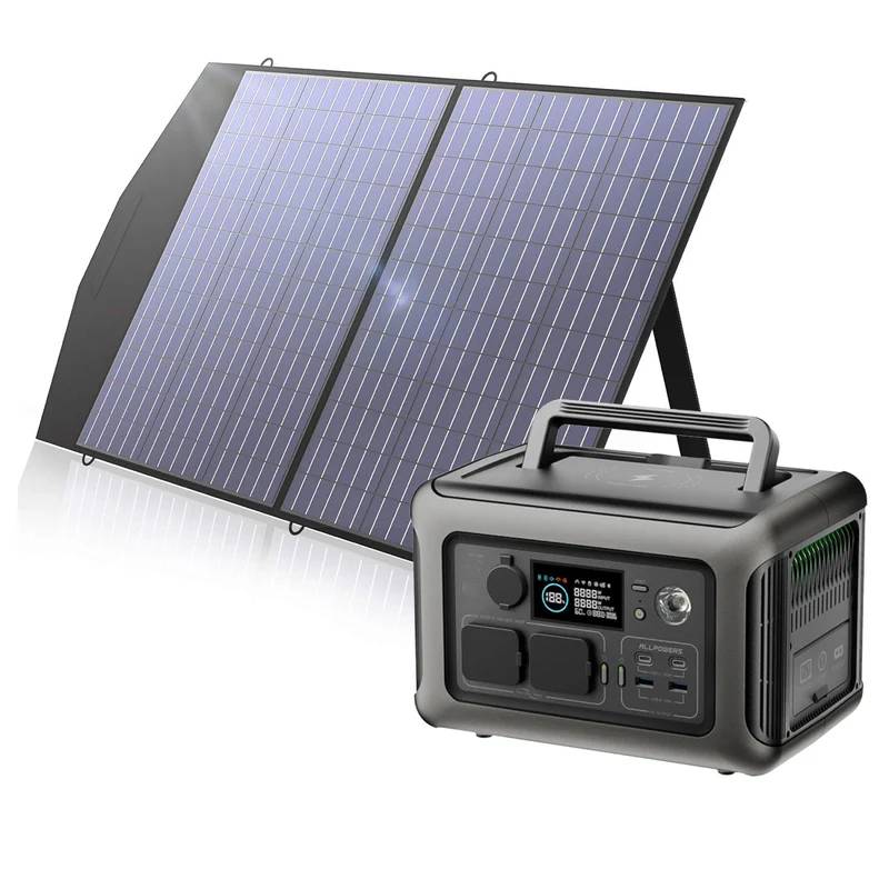 ALLPOWERS R600 Solar Generator 600W Portable Power Station 299Wh