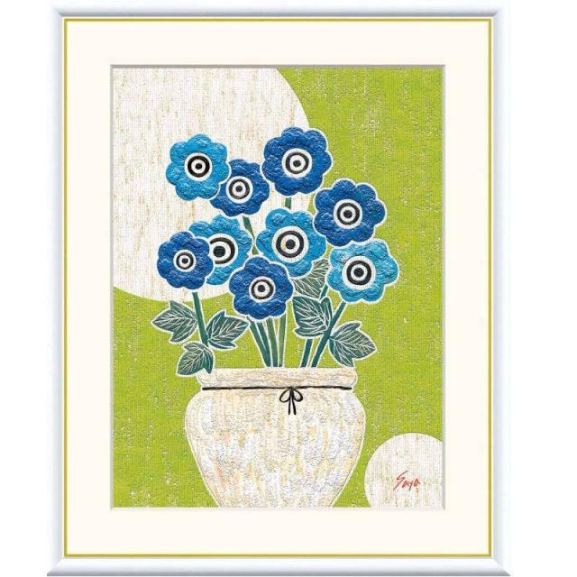 正真作品 武者小路実篤 水仙 水彩画 額縁付き 2025年最新】Yahoo