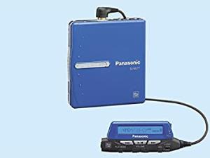 Panasonic RQ-SX30 ポータブルMDプレーヤー