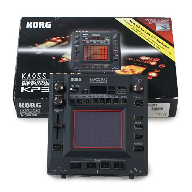 Features | KAOSS PAD KP3+ - DYNAMIC EFFECT/SAMPLER | KORG (Japan
