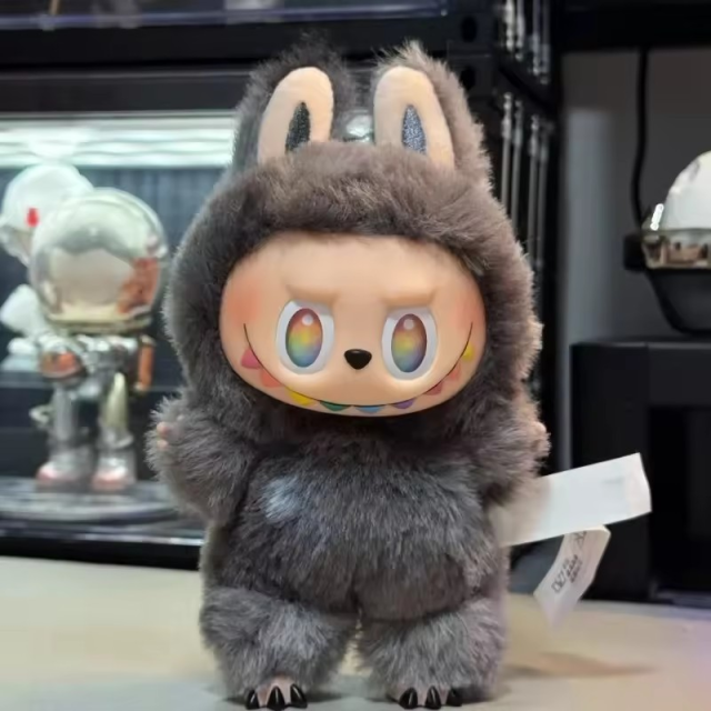 海外限定】ZIMOMO シークレット LABUBU キーホルダー 【レア】 海外