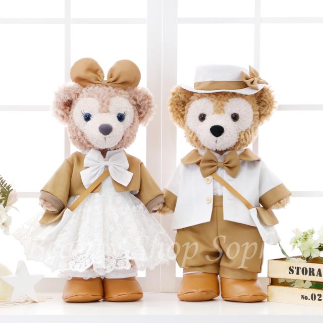 ダッフィー シェリーメイ ぬいぐるみ・衣装セット