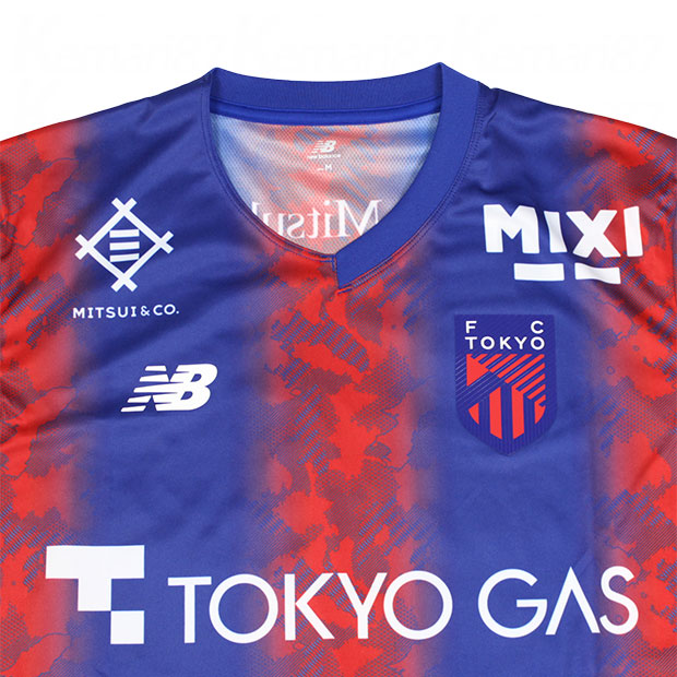 FC東京 松木玖生 2024 長袖 オーセンティックユニフォーム 2nd FC東京