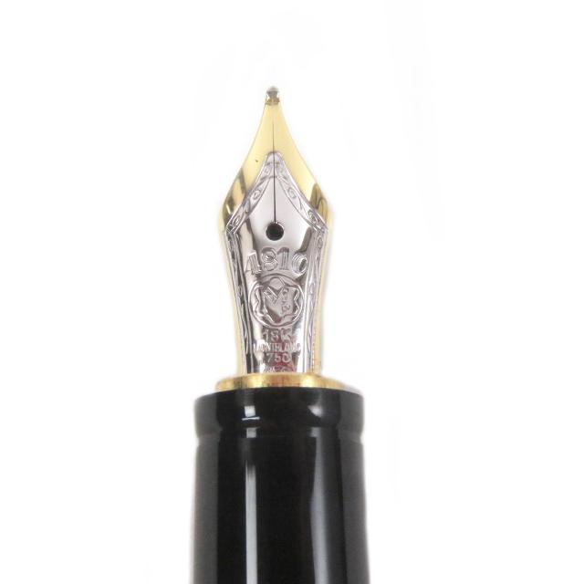 極美品□MONTBLANC モンブラン ペン先18K Mニブ ボエム ルージュ