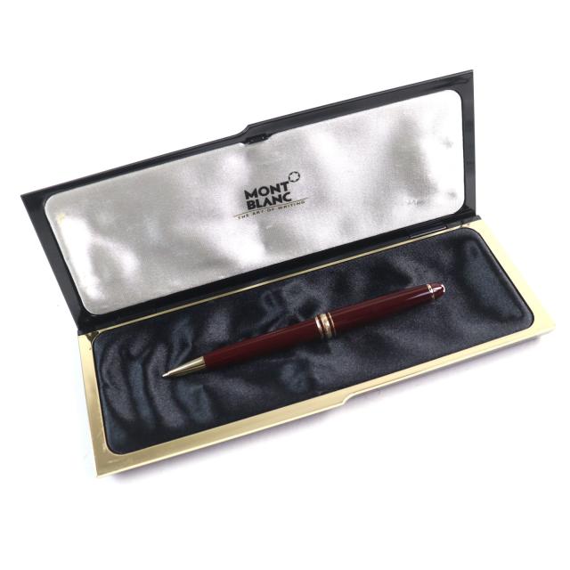 MONTBLANC モンブラン ボールペンとシャープペン ケース付 MONT BLANC