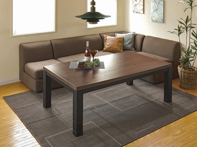 カジュアルコタツ カルミナ950WN カジュアル コタツ カルミナ950WN 1人