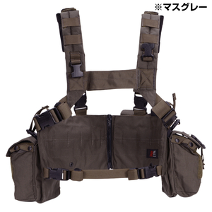 LBT ロードベアリング チェストリグ M4/M16用 フロントジッパー付き