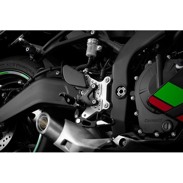 バイカーズ ZX-25R バックステップ カラー ブラック BIKERS