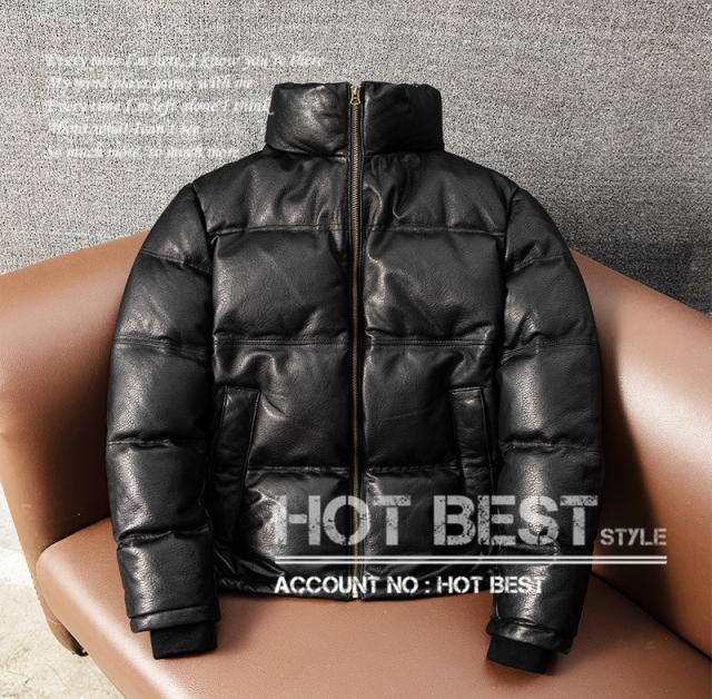 上質 メンズ レザー ジャケットシープスキン 羊革 MA-1タイプ レザー