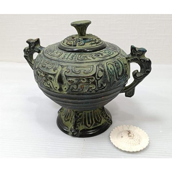 575『青磁 香炉』 /骨董品 古美術 古玩 アンティーク 【公式通販】