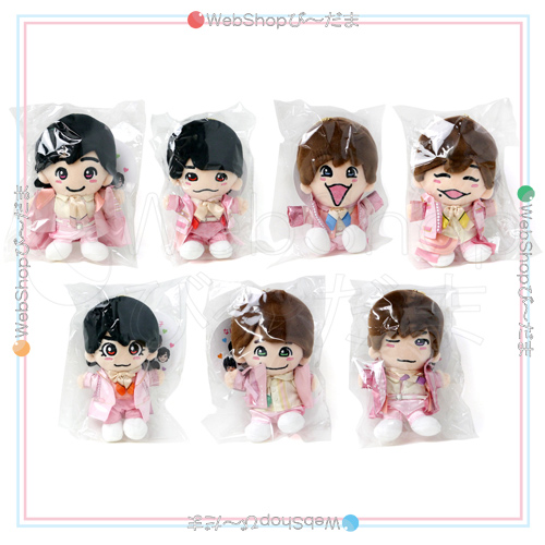 新品未開封】なにわ男子 初心LOVE ちびぬい 7体セット まとめ売り 未開封]