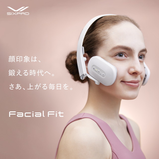 SIXPAD Facial Fit シックスパッド フェイシャルフィットの通販はau