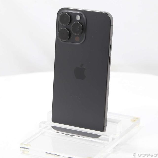 iPhone 15 Pro Max ブラックチタニウム 256 GB