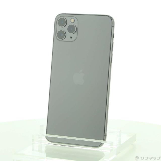 iPhone11 pro max 64GB スペースグレイ