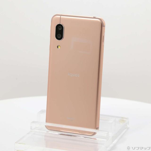 品〕 AQUOS sense6s 64GB ライトカッパー SH-RM19s 最も安い 楽天 SIM