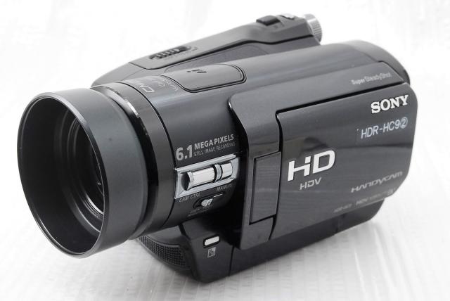 SONY HANDYCAM HDR-HC9 ジャンク品！撮影可！