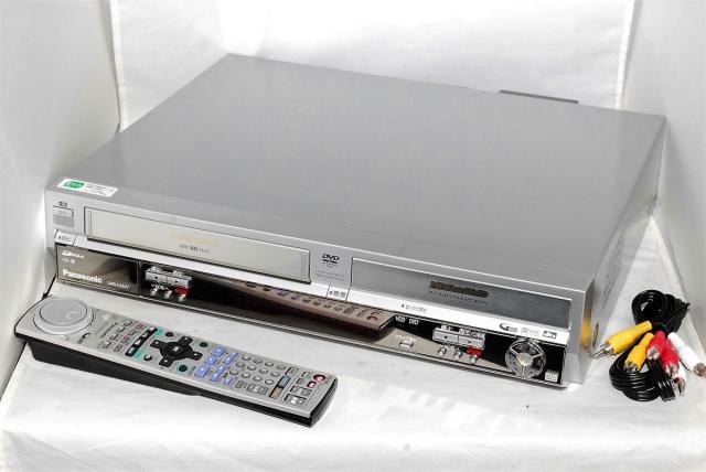 Panasonic DMR-E75V DVDレコーダー VHSビデオデッキ 中古】vhs dvd 一